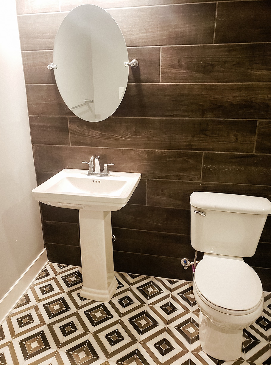 Indianapolis General Contractors - Bathroom remodel