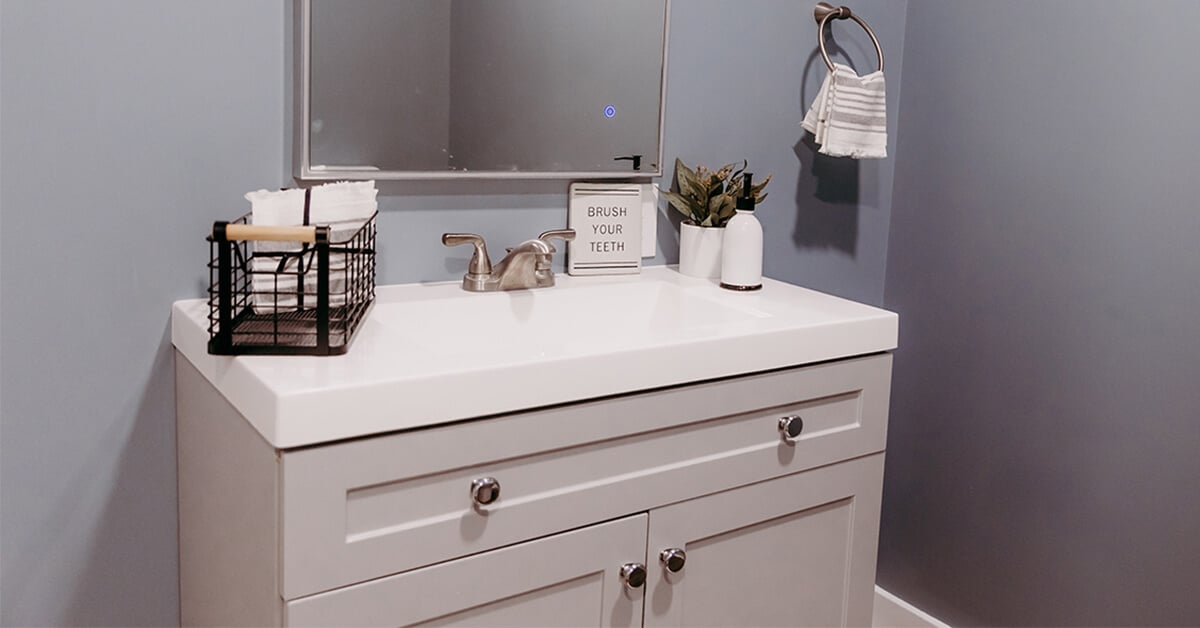Choosing your bathroom vanity