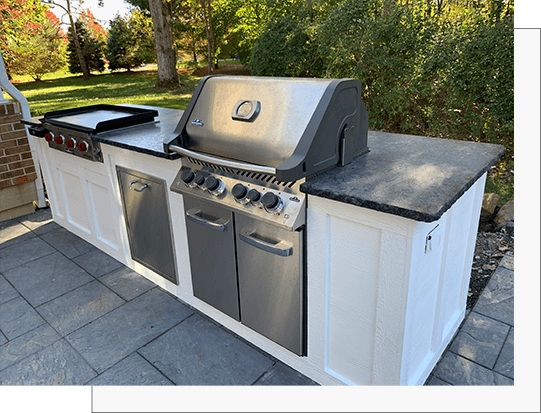 Indianapolis outdoor kitchen and grill